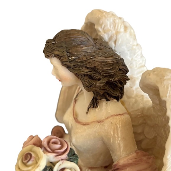 Youngs Angel Figurine 8 Inch Vintage 1997 Rare - Picture 12 of 15